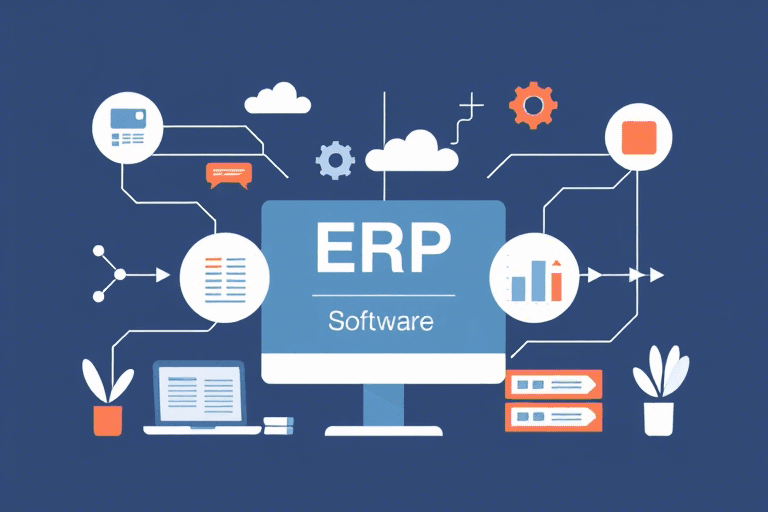 ERP软件是做什么的：企业资源计划系统的核心功能与实施方法