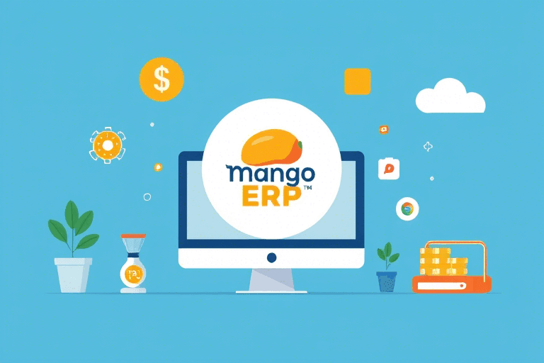 芒果ERP软件：如何有效实现企业资源规划与管理