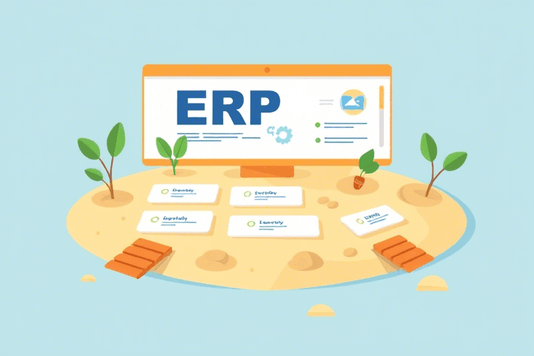 ERP沙盘6年详细计划怎么做才能实现企业高效运营与可持续发展？