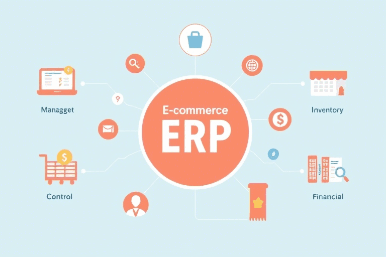 电商ERP软件哪个好？如何选择最适合的电商ERP系统？