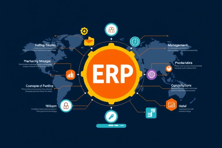 高度国际ERP系统如何实现企业资源优化与管理升级