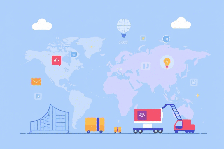 电商外贸ERP系统如何助力企业高效运营和提升竞争力