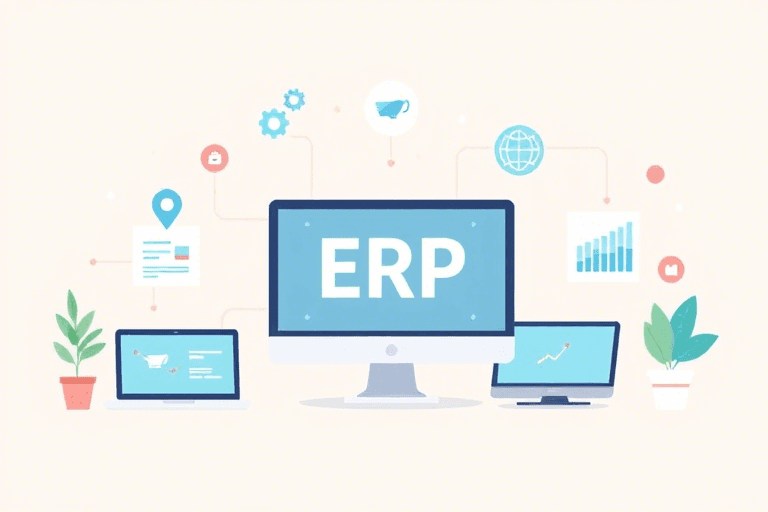 什么是ERP软件是什么？如何选择和实施ERP系统？
