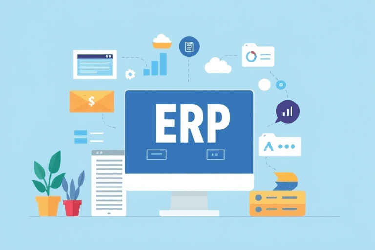 ERP软件搭建怎么做？如何高效完成企业资源计划系统部署？