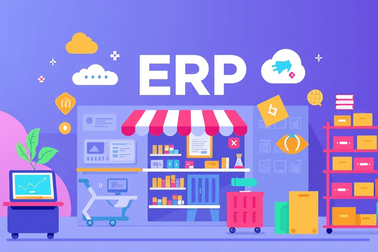 店铺ERP怎么选？如何提升电商运营效率和数据管理能力？