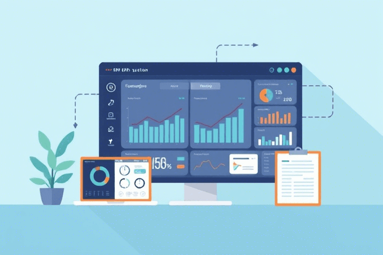 ERP系统的基本原理：如何通过集成管理提升企业效率