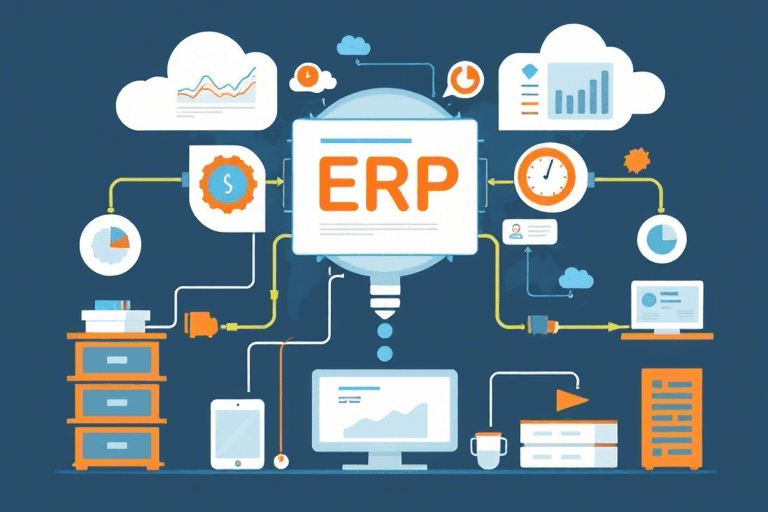 定制ERP系统如何实现企业高效管理与业务流程优化