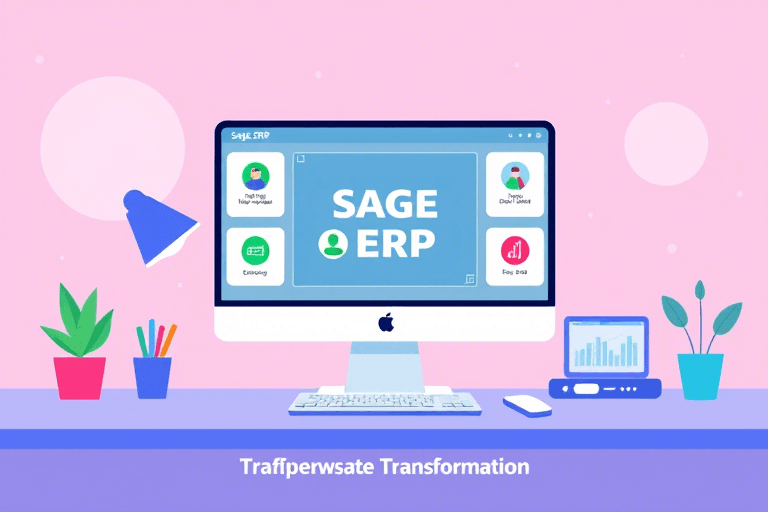 Sage ERP如何帮助企业提升效率？Sage ERP实施的关键步骤与优势解析