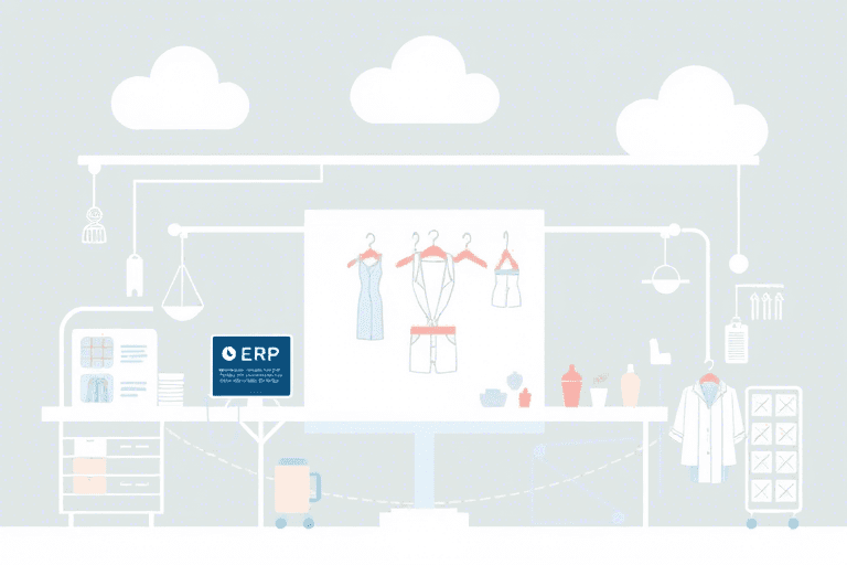 服装制造业ERP系统如何提升企业运营效率与管理能力