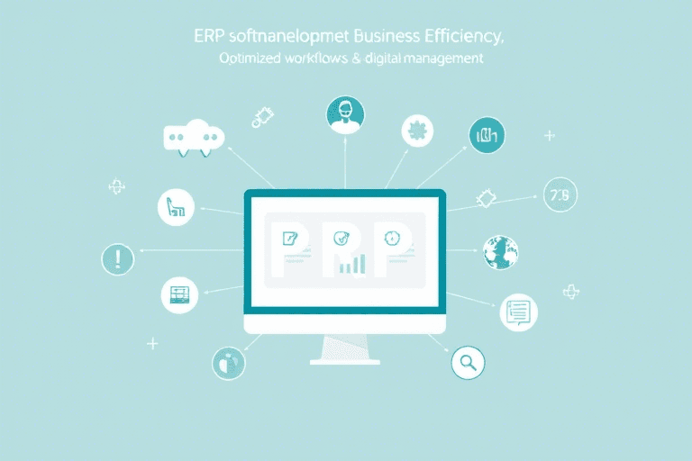 ERP企业管理软件开发应该如何规划和实施才能提高效率？