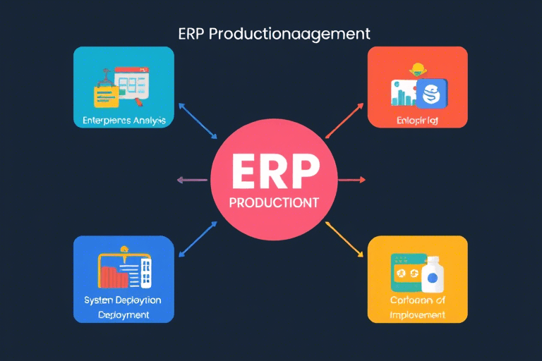 下单ERP生产管理系统如何选择与实施提升企业效率