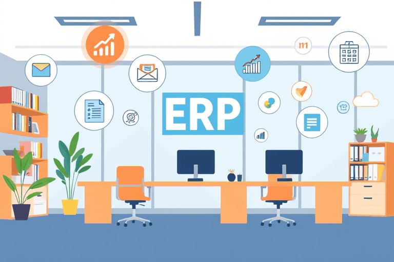 谈谈你对ERP的理解：企业资源计划的核心价值与实际应用