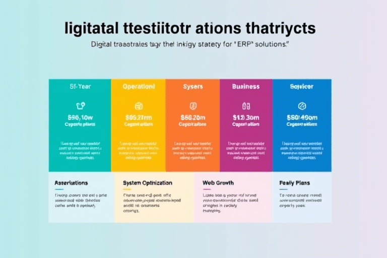 ERP六年经营方案如何制定？如何规划企业未来发展蓝图？