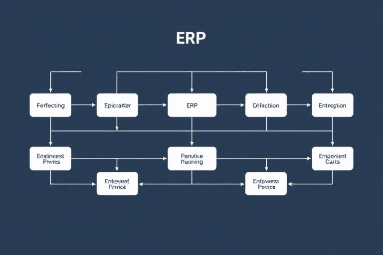 ERP系统操作流程图的设计与实施方法详解