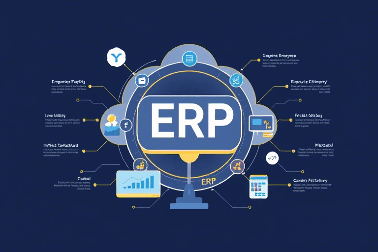 中介ERP系统如何有效提升企业运营效率？