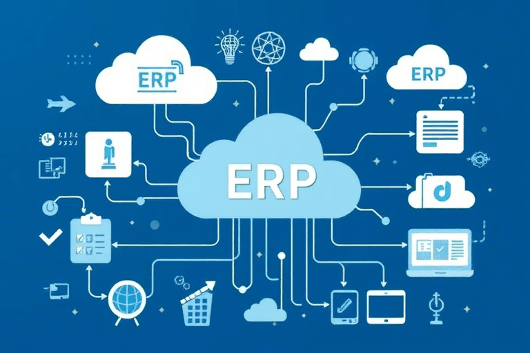 云版ERP系统如何实现高效管理与数字化转型