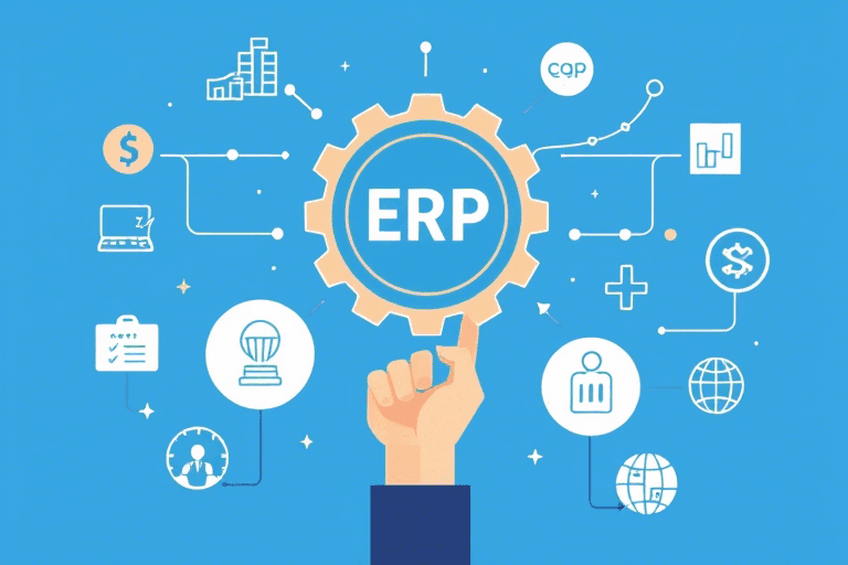 招商局ERP如何有效实施与优化？全面解析招商局ERP的管理实践