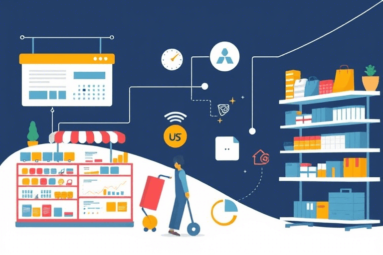 零售行业ERP系统如何优化运营与提升效率