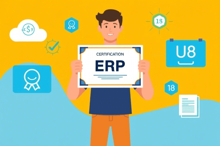 用友ERP认证怎么考？用友ERP认证如何申请和通过？