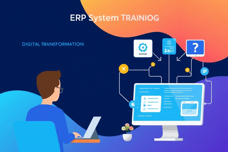ERP系统培训课程如何设计才能让员工快速掌握并提升效率？