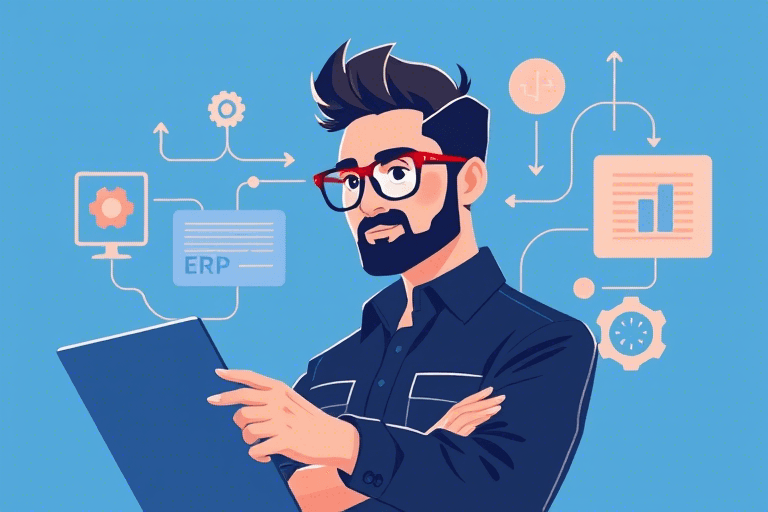 ERP工程师是什么：职责、技能与职业发展路径解析