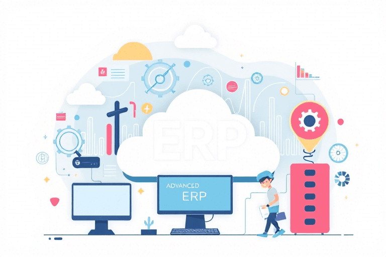 先进ERP如何助力企业实现高效管理与可持续发展