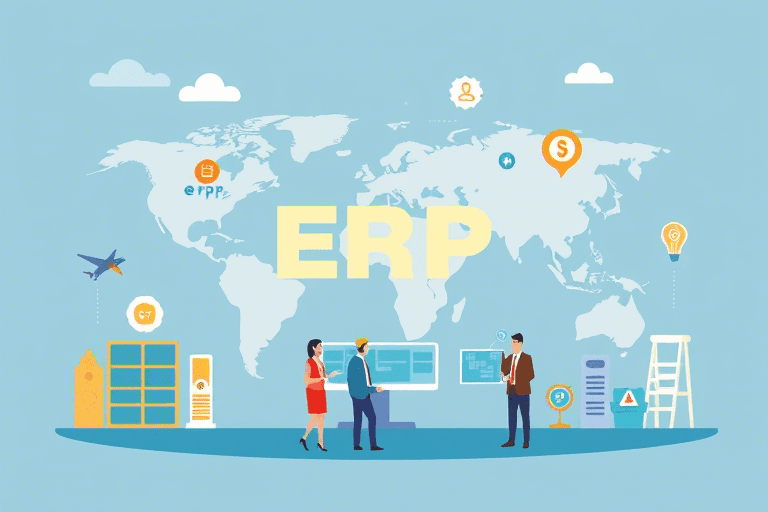 英文版ERP如何助力企业全球化运营？
