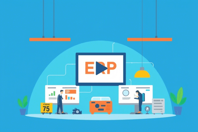 ERP系统操作视频如何制作？ERP系统操作视频的实用技巧与方法