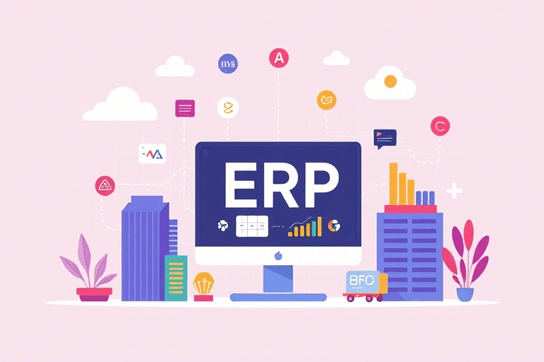 中山ERP软件如何助力企业实现高效管理与数据整合