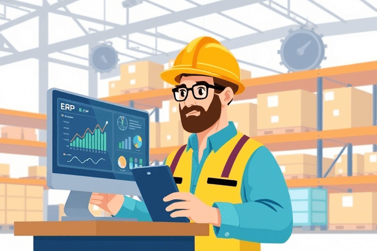 仓管员ERP系统如何提升仓储管理效率和数据准确性