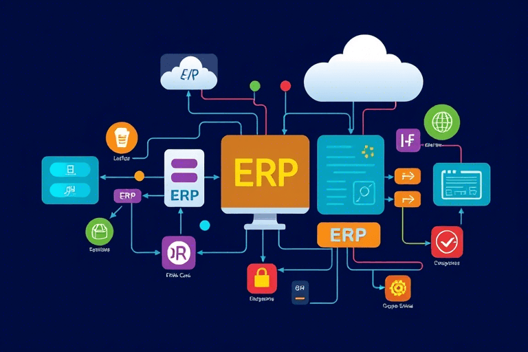 ERP系统包括哪些子系统？如何选择适合企业的ERP子系统？