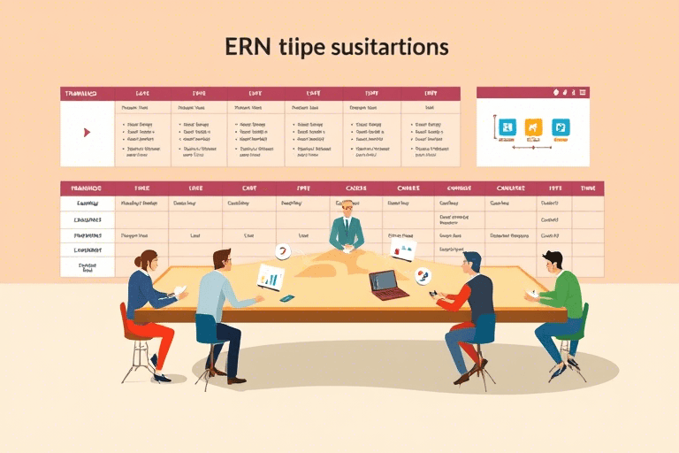 ERP沙盘模拟实训日志如何写？一份详细的指南与技巧分享