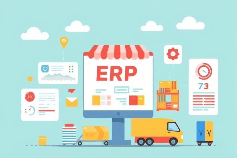 跨境电商一般用什么erp：全面解析跨境电商常用ERP系统及选择方法