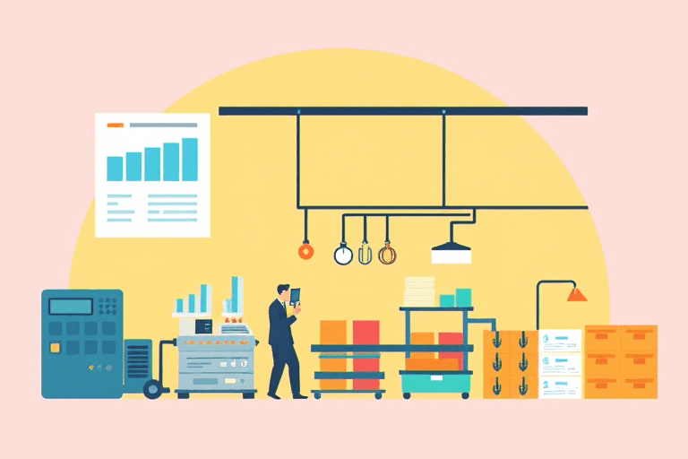 ERP沙盘模拟生产线如何高效运作？全面解析与实战策略