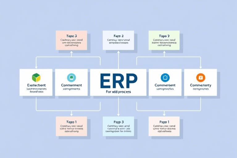 ERP流程表怎么做才能确保企业高效运作？
