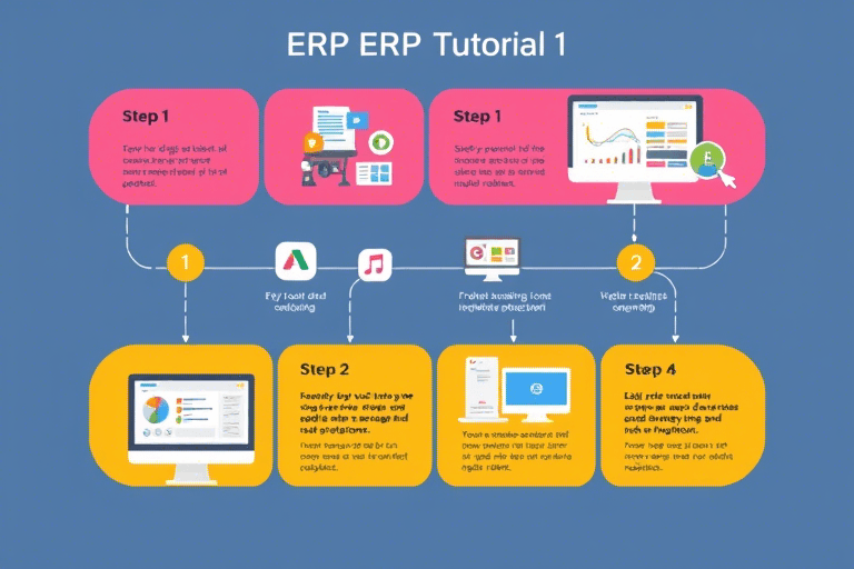 ERP系统操作教程：如何高效掌握企业资源计划系统的使用方法