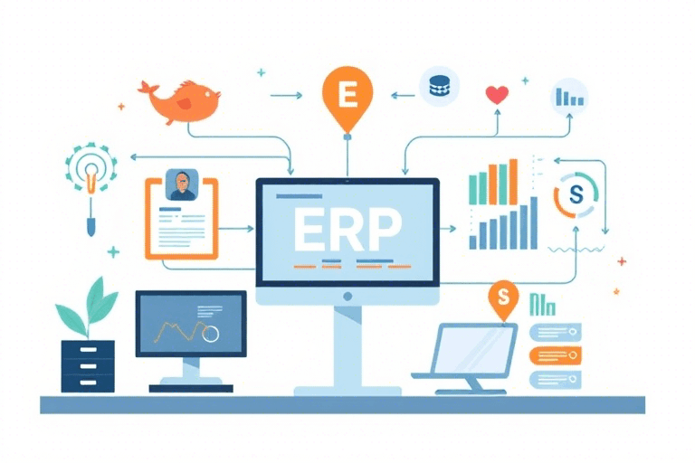 ERP的简介：企业资源计划系统如何提升管理效率与竞争力？
