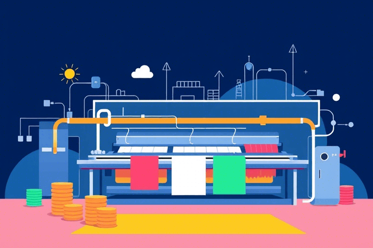 印染行业ERP系统如何实现高效管理与数字化转型