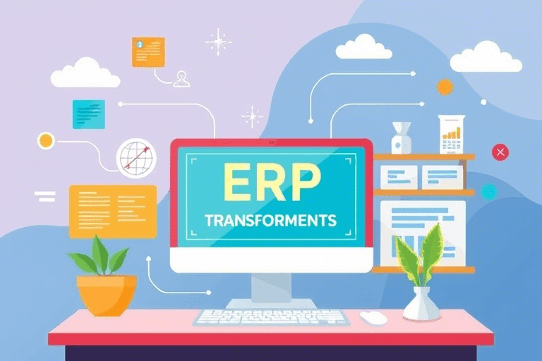 ERP管控如何实现高效管理与企业资源优化？