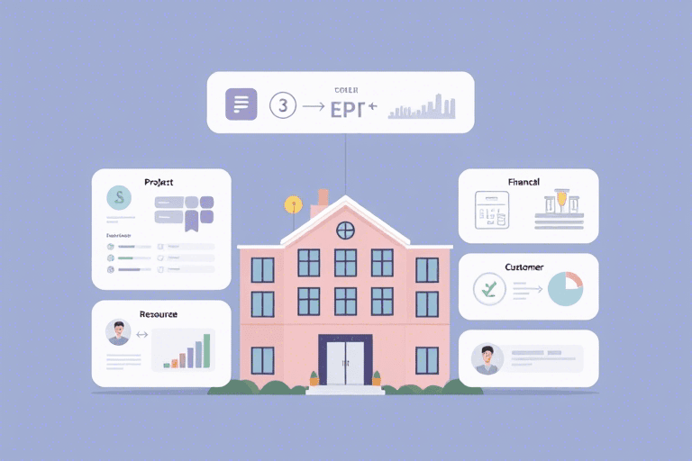 装修管理ERP如何实现高效装修项目管理与资源优化