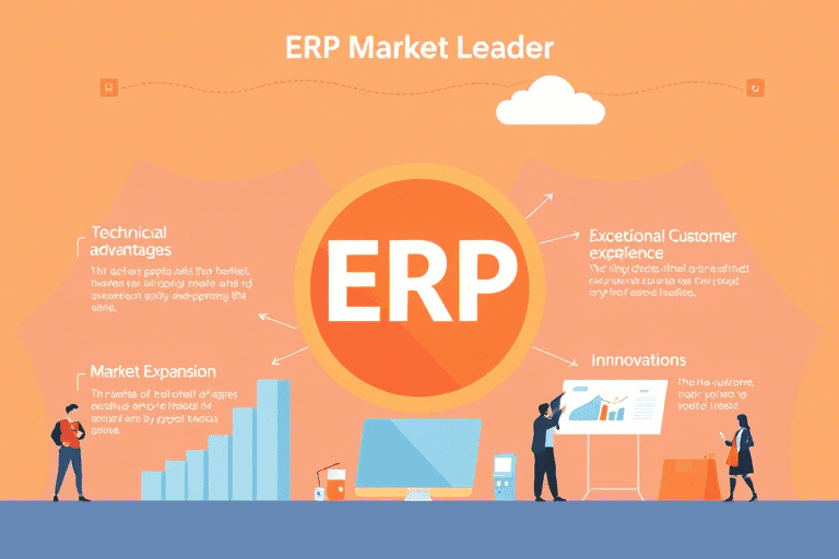 ERP市场老大如何保持领先地位？
