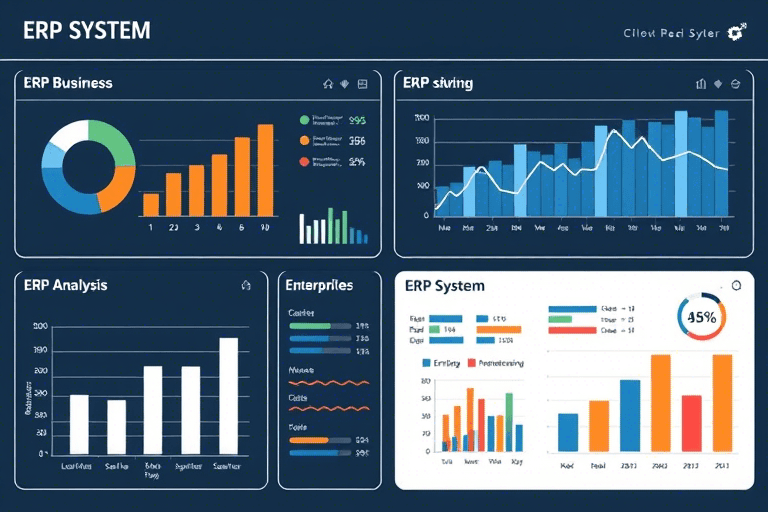 ERP系统报表怎么做？如何设计高效实用的ERP报表体系？
