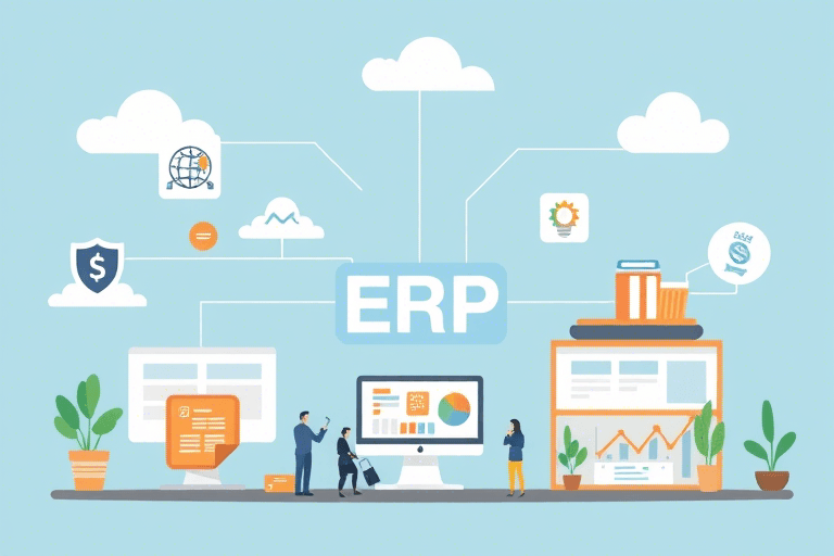 大型企业ERP系统如何有效实施与优化提升运营效率