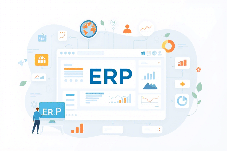 企业动力ERP如何实现高效管理与可持续发展？