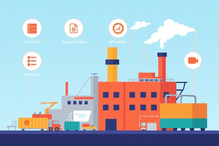 五金厂ERP管理系统如何实现高效管理与成本控制