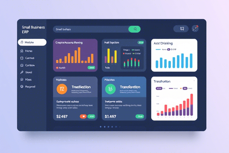 小企业ERP系统哪个好？如何选择最适合自己的ERP解决方案？