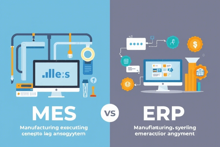 MES与ERP的区别是什么？它们如何协同工作提升企业效率？