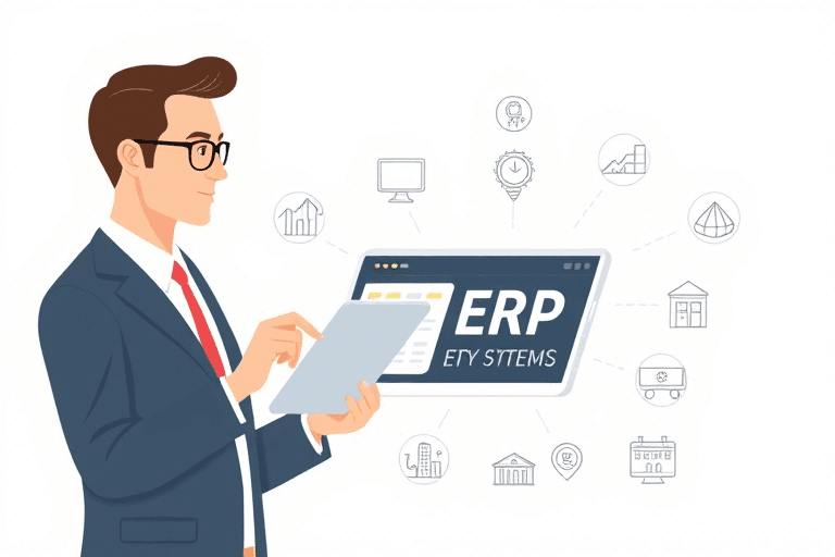 做ERP的公司有哪些？如何选择合适的ERP供应商？