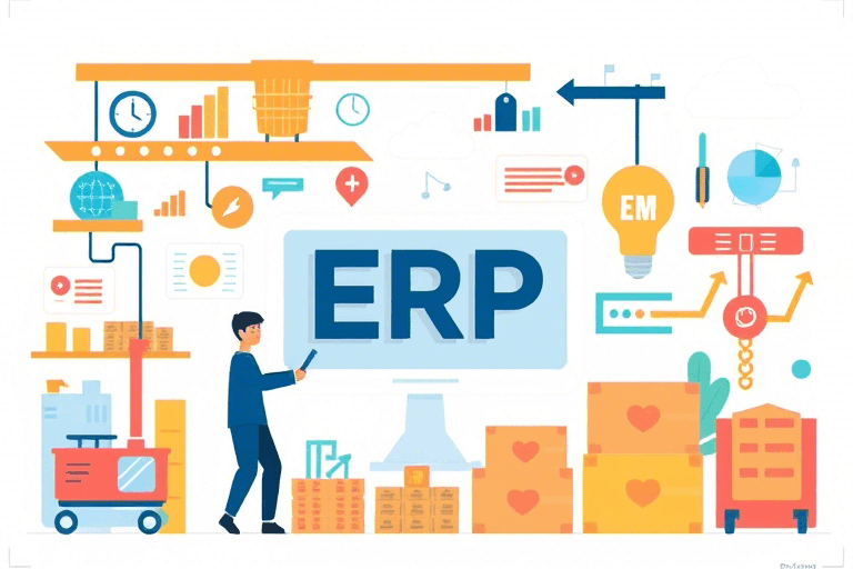 五金制品ERP系统如何实现高效管理与生产优化