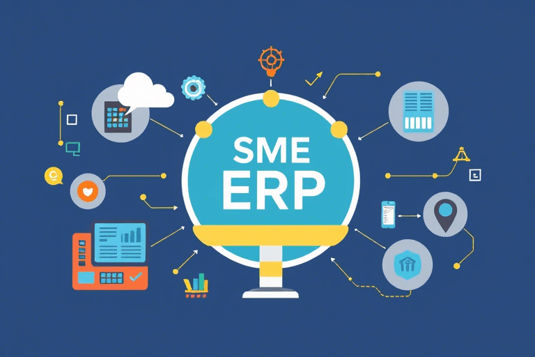 中小企业ERP系统哪个好，如何选择最适合的ERP解决方案？